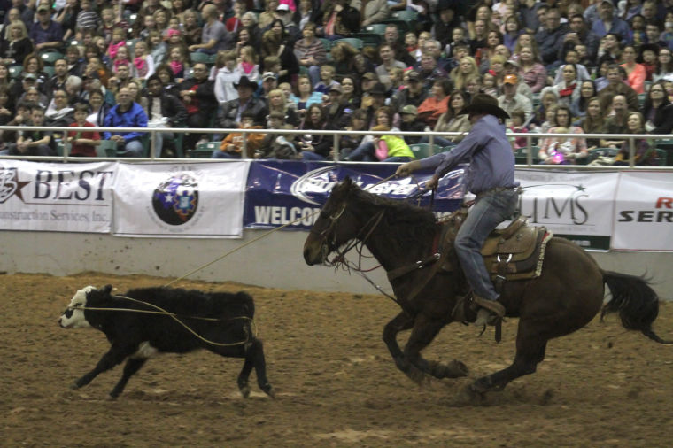 PRCA Rodeo in Belton